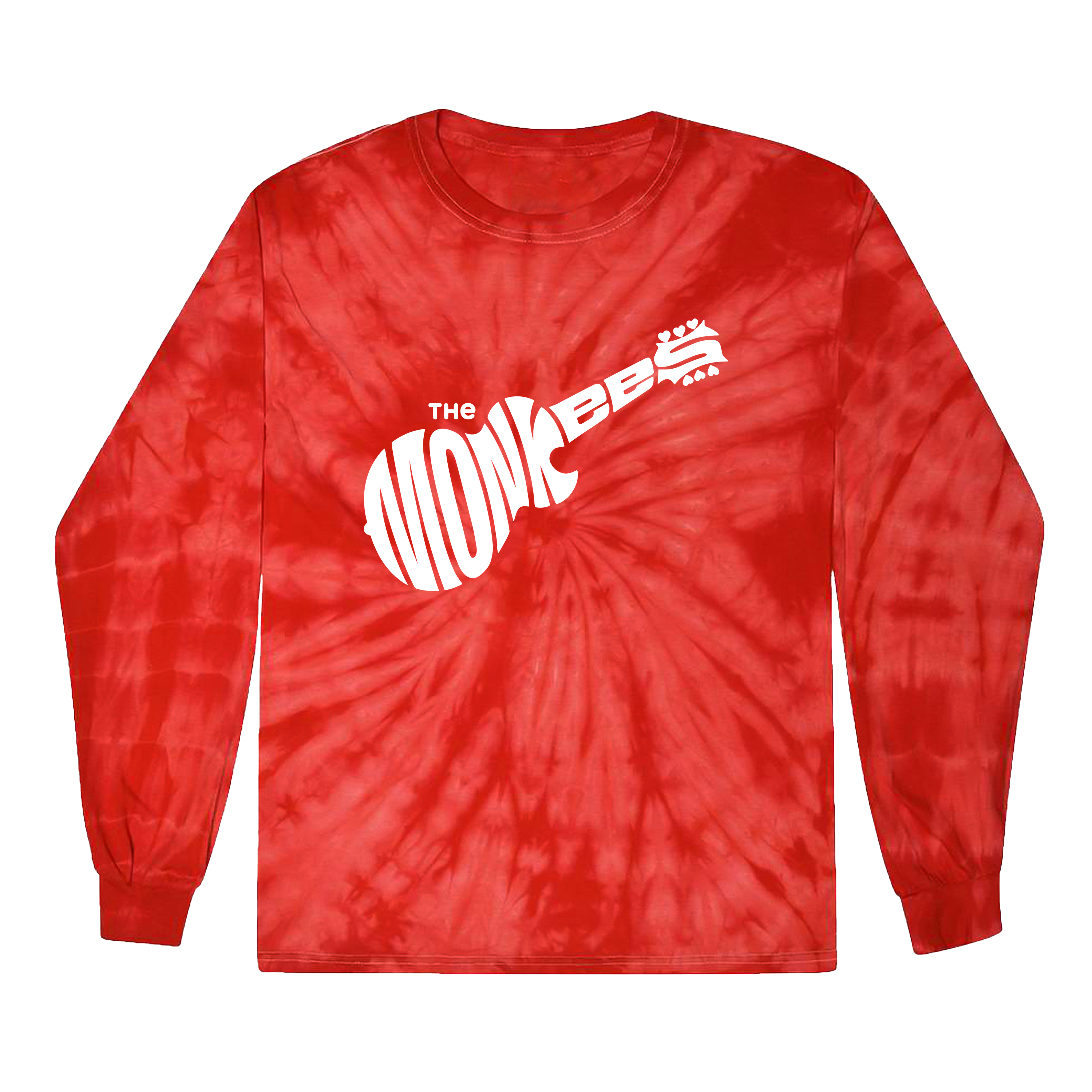 Guitar Logo Tie-Dye Longsleeve T-Shirt